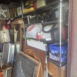 Metal Shelves  4 Each