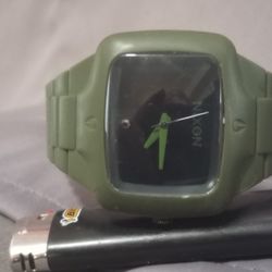 Nixon "Rubber Player" Watch 
