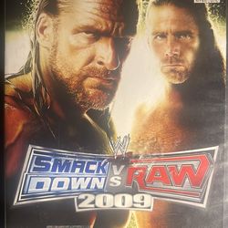Ps2 Smackdown vs raw 2009