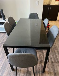 Dining Table 6 Chairs
