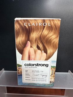Clairol Colorstrong Dark Blonde Hair Dye