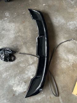 2015-2023 GT500 rear spoiler