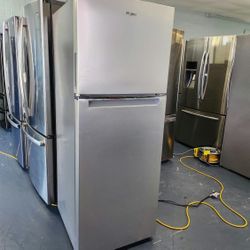 Whirl pool Top Bot tom Ref rigerator Fridge Ask for INSTALL