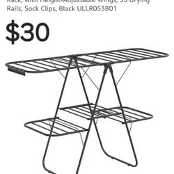 Clothes Drying Rack.