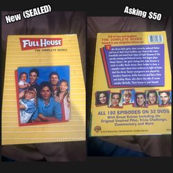 Full house complete series (SEALED)