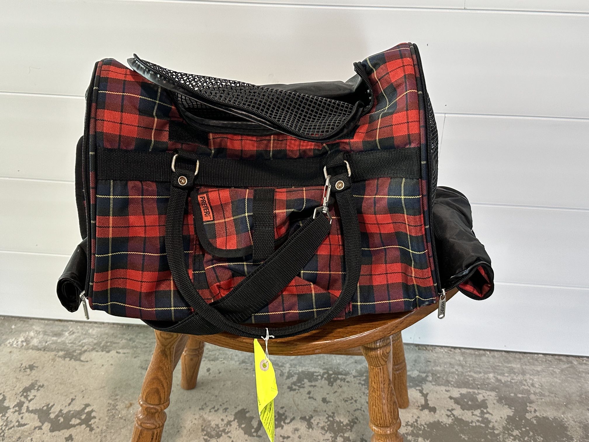 Soft-Sided Small Dog & Cat Carrier Bag