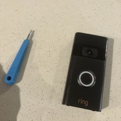 Ring Camera 