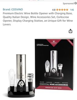 Electric Wine Bottle opener