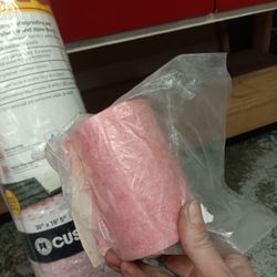 Two Rolls Of Red Guard