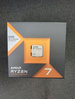 Brand new 7800x3d + 32GB Corsair DDR5 RAM 6000Mhz