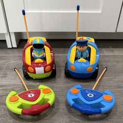 Set Of Remote Control Cars for Toddlers