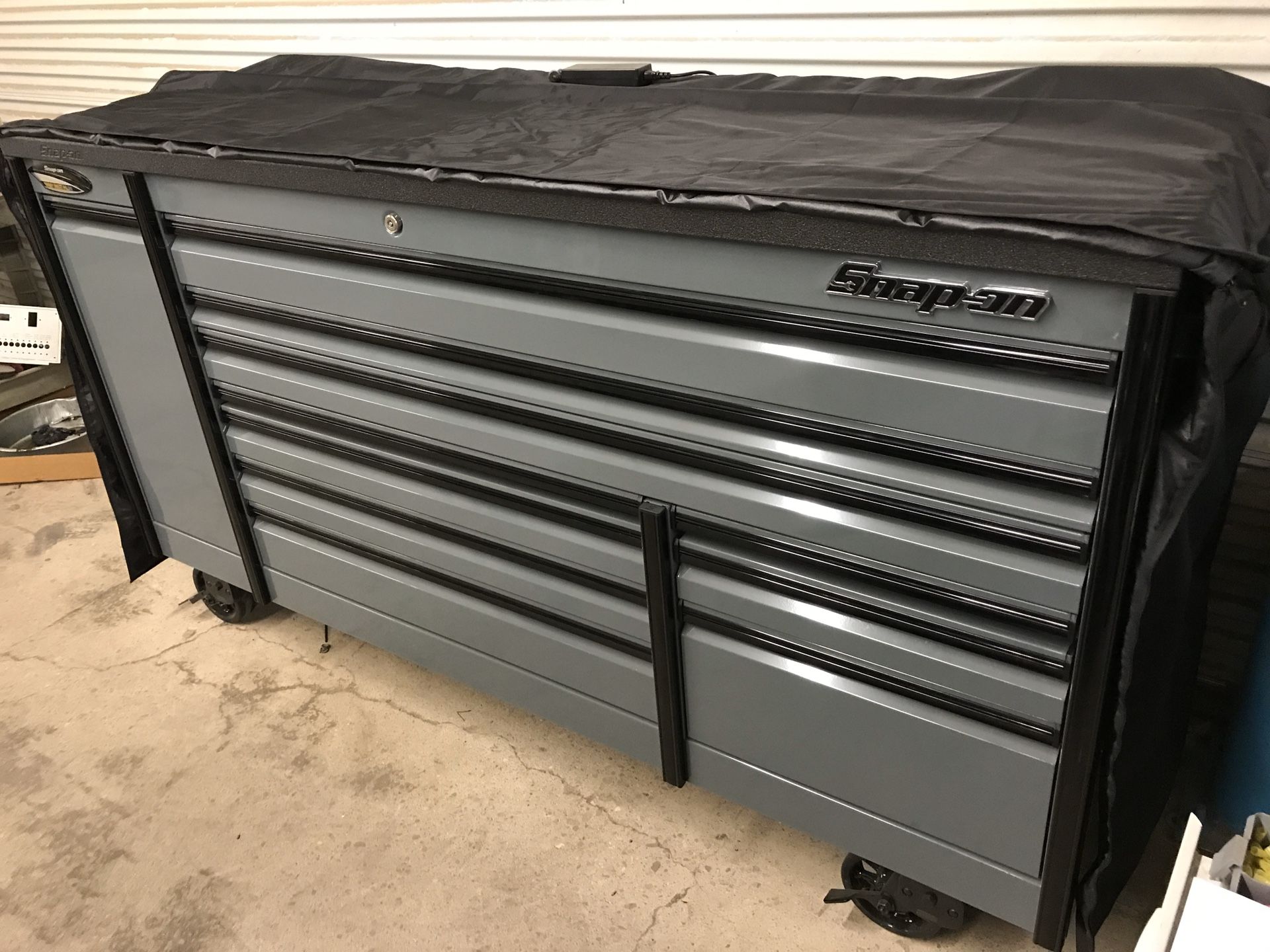 Snap on tool box storm grey Clearance