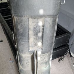 Golf Guard Gold Club Travel Case