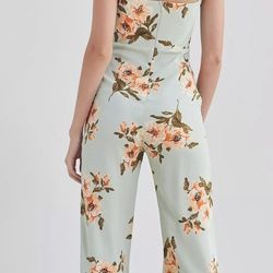 Flynn Skye Bardot Floral Jumpsuit