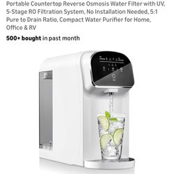 Reverse Osmosis Counter Purifier 