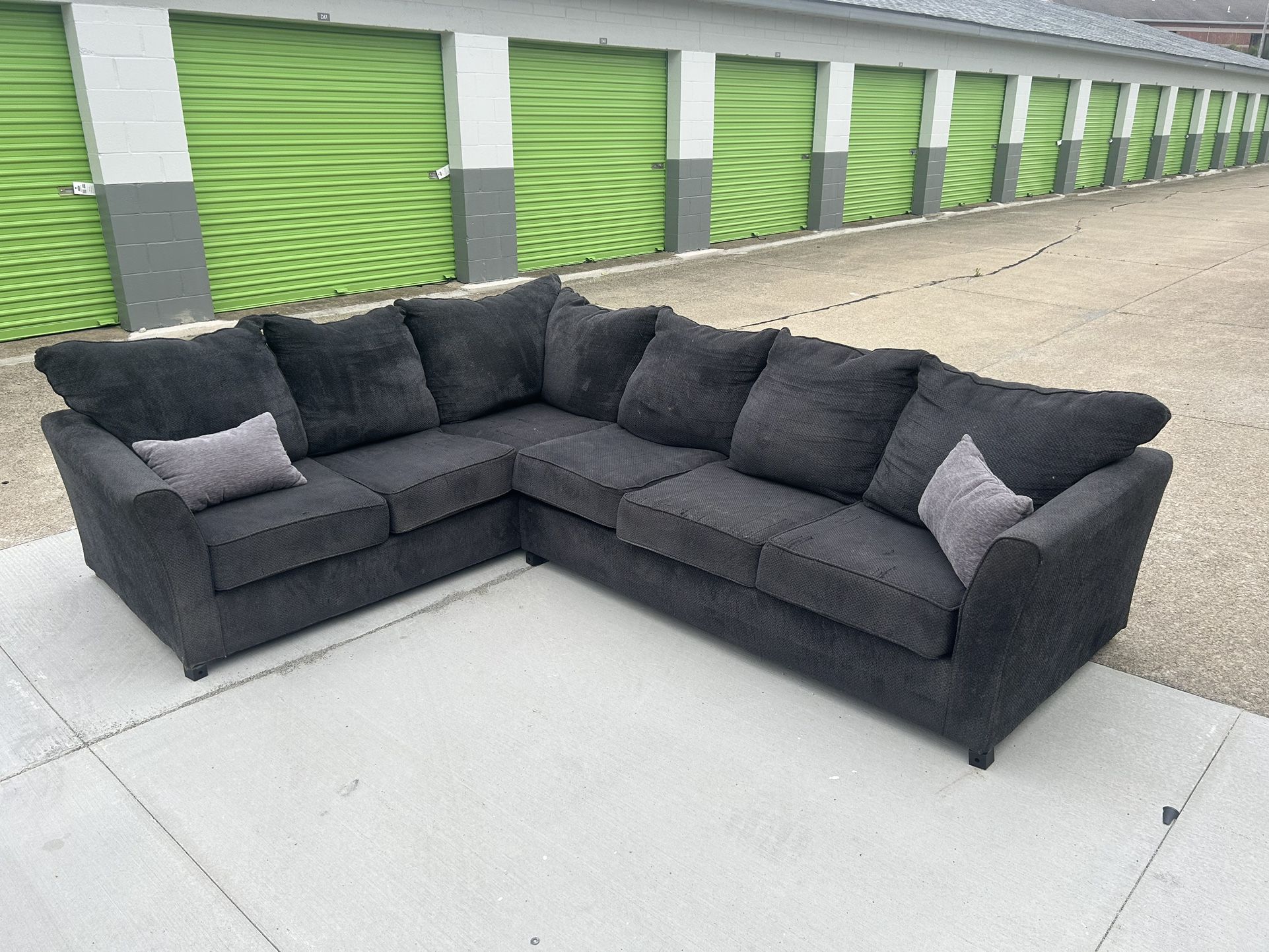 Grey Sectional