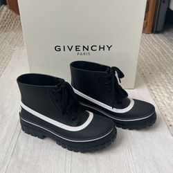 Givenchy Rain Boots Aunthentic