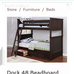 Bunk beds! Great condition.