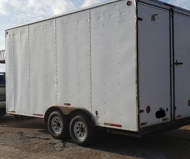 Enclosed Cargo Trailer For Movers