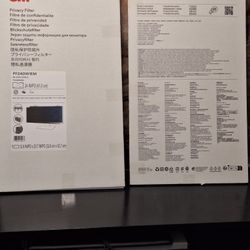 Privacy Filter 3M 12.9iN X20.7in/po(328cmx52.7cm)
