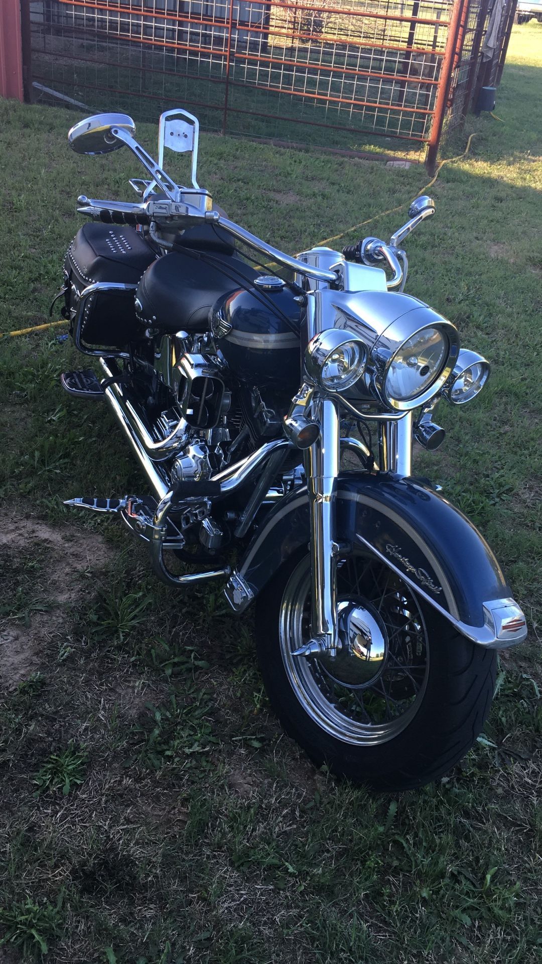 2003 Harley Davidson Heritage Soft tail classic  Efi