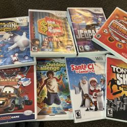 Wii Games 