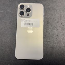 Apple iPhone 15 Pro Max