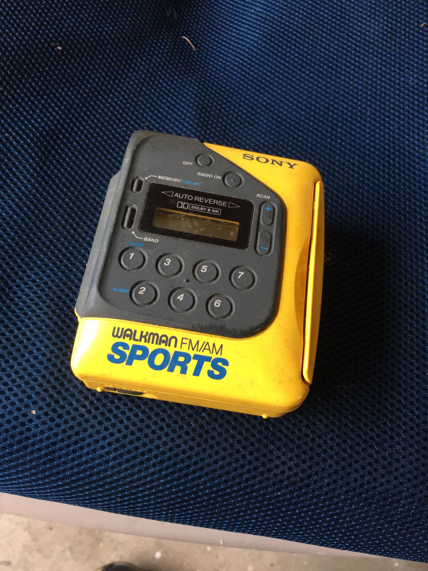 Sony sport Radio from the past