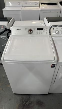 Samsung Top Load Washer – HE, Stainless Tub, VRT