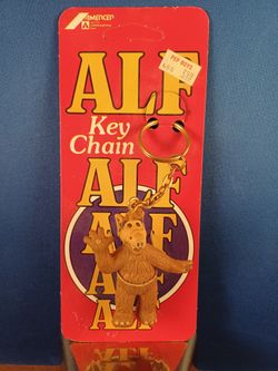 ALF Key Chain