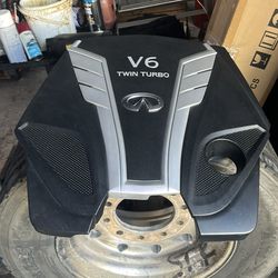 Infiniti G35 turbo engine cover. $50 like new