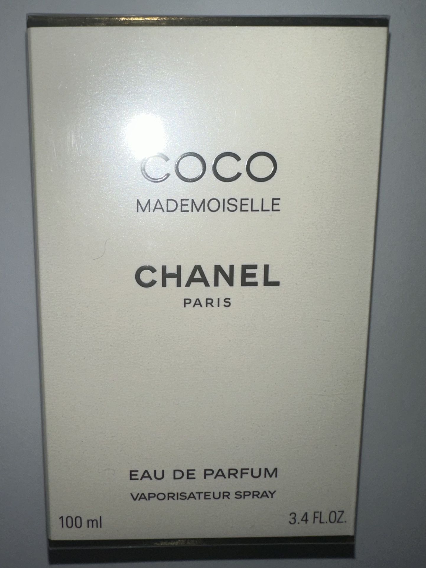 Coco Chanel Mademoiselle 3.4 BRAND NEW FACTORY SEALED 
