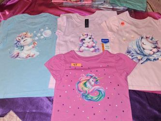 Little girls custom t shirts