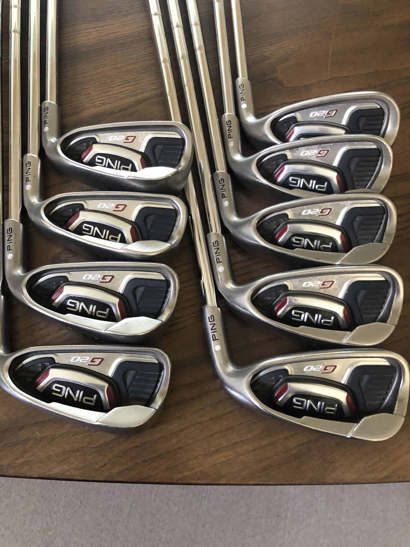 Ping G20 Iron Set