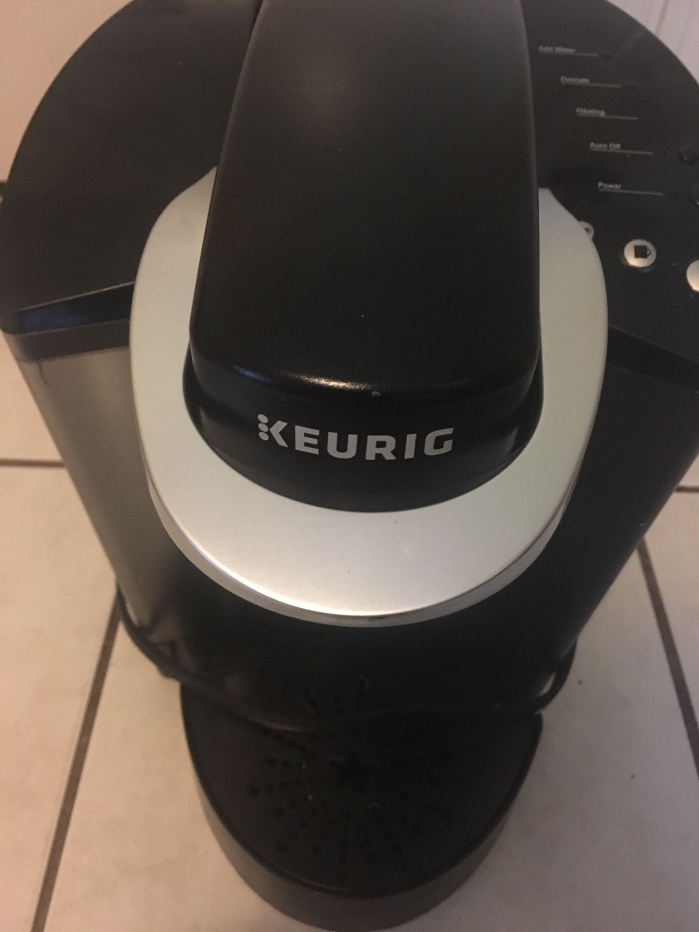 Keurig classic k50 single-serve k cup