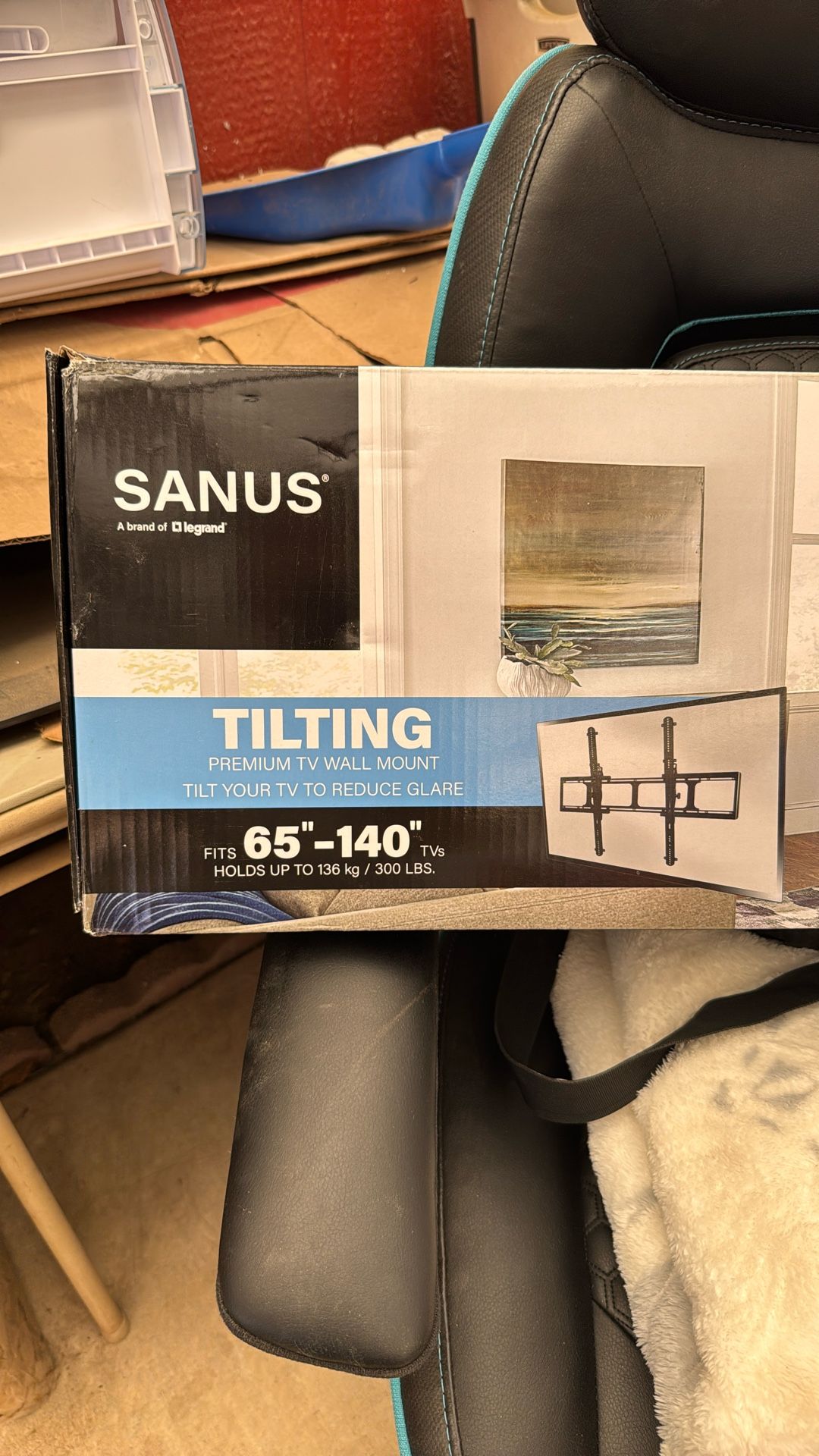 Sanus Tilting Wall Mount 65 To 140”
