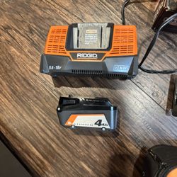 Rigid Tools, New 18v