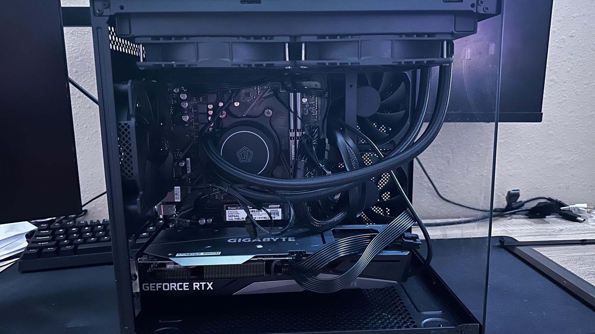 Newly Built Gaming Pc.