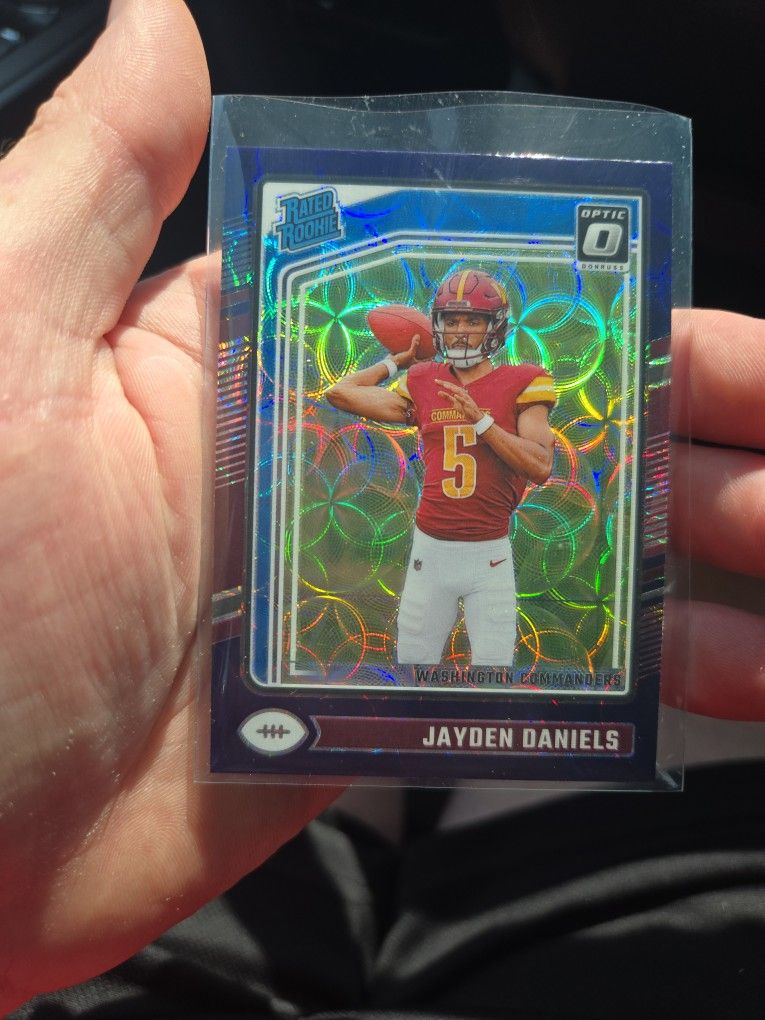 Jayden Daniels Purple Scope