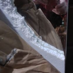 Mirror. 35" x 35" x 3/16"