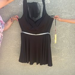 Brand New Black Dress Size 20 Or XXL