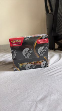 Pokémon Mega Evolution Booster Box