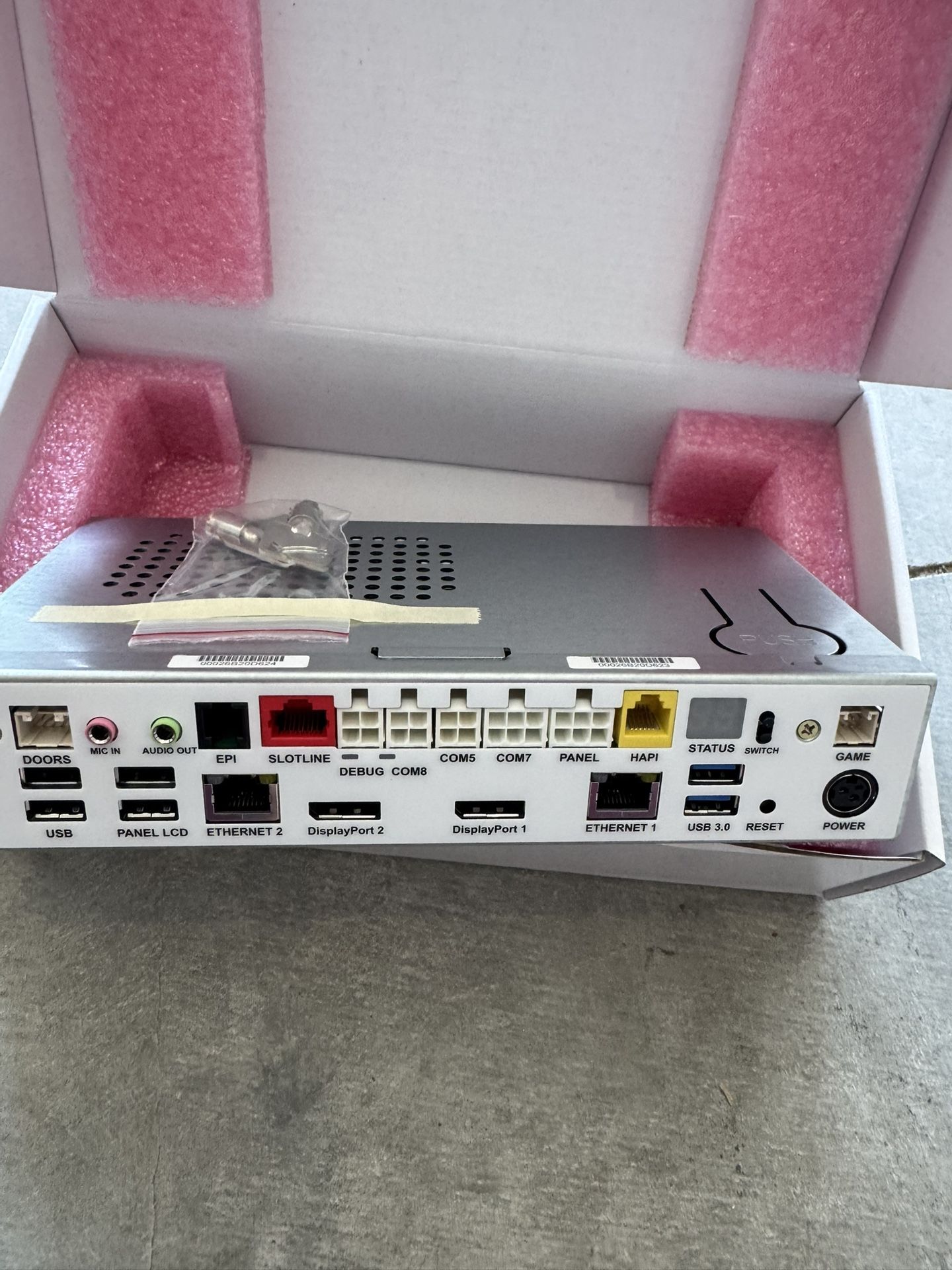 Scientific Games system controller 262680 Electronic Unit Controller IVIEW 4.0