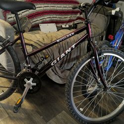 Giant (Boulder) Mountain Bike