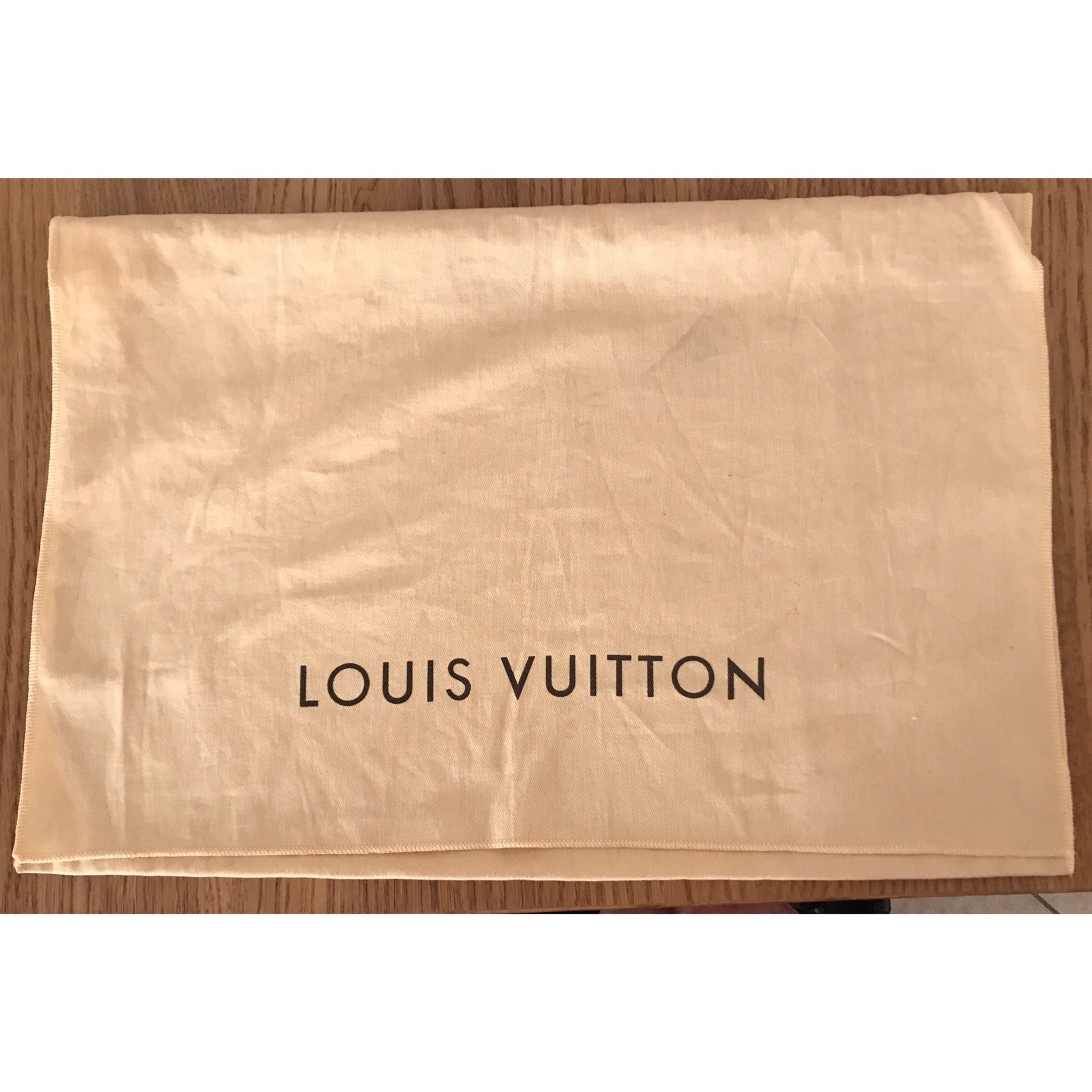 Authentic Louis Vuitton Dustbag Storage Cover