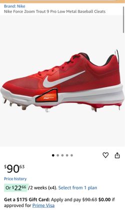 Nike  baseball cleats