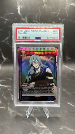 PSA 9 Mahito Union Arena Holo Card #093