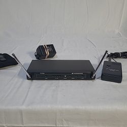 Sennheiser Wireless Guitar System (2)