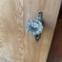 1920’s Door Knob Sets Glass