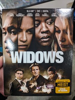 Widows Blu-Ray DVD & Digital HD